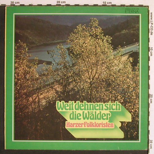 Harzer Folkloristen: Weit dehnen sich die Wälder, Amiga(8 35 076), DDR, 1978 - LP - Y7098 - 6,00 Euro