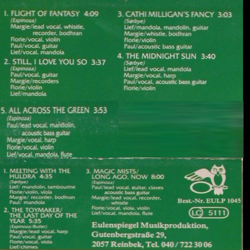 Golden Bough: Flight of Fantasy, Eulenspiegel(EULP 1045), D, 1984 - LP - Y7317 - 6,00 Euro