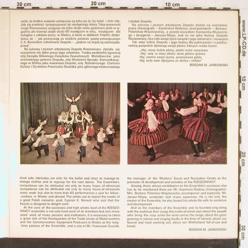 Rzeszowiacy: Polish Folk Music, Foc, Veri ton(SXV-833), PL,  - LP - Y7565 - 5,00 Euro
