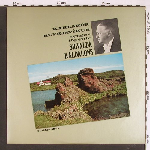 Karlakor Reykjavikur: Sigvalda Kaldalons, SG-hljmplötur(SG-032), Island, 1970 - LP - Y7632 - 9,00 Euro