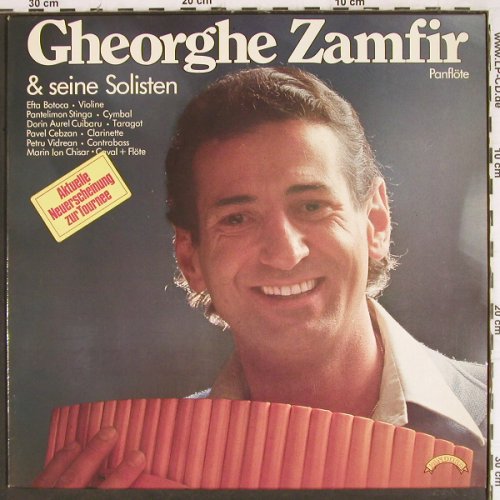 Zamfir,Gheorghe & seine Solisten: Same (Panflöte), Pandora(6.23272 AO), D, 1979 - LP - Y7754 - 7,50 Euro