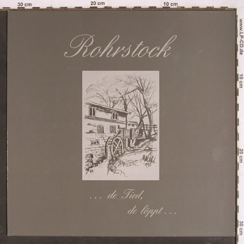 Rohrstock: ...de Tied, de löppt.. (Albersdorf), Onto (RP 30 244), D, 1990 Typ: LP Best.-Nr.: Y7879 Preis: 9,00 Euro
