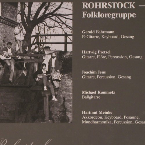 Rohrstock: ...de Tied, de löppt.. (Albersdorf), Onto (RP 30 244), D, 1990 Typ: LP Best.-Nr.: Y7879 Preis: 9,00 Euro