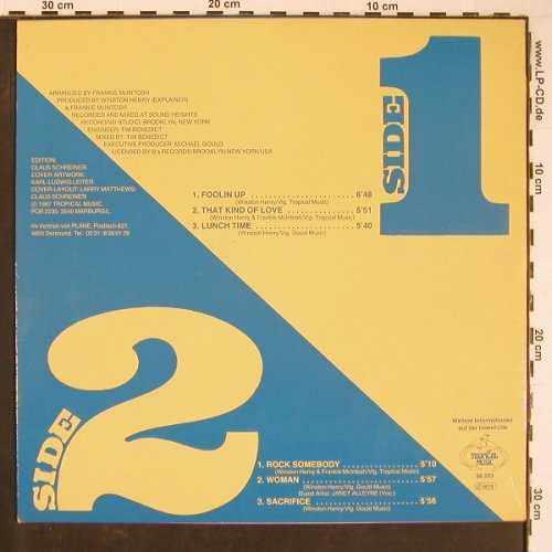 Explainer: Same (Soca), m-/vg+, Tropical Music(68.023), D, 1987 - LP - Y855 - 7,50 Euro