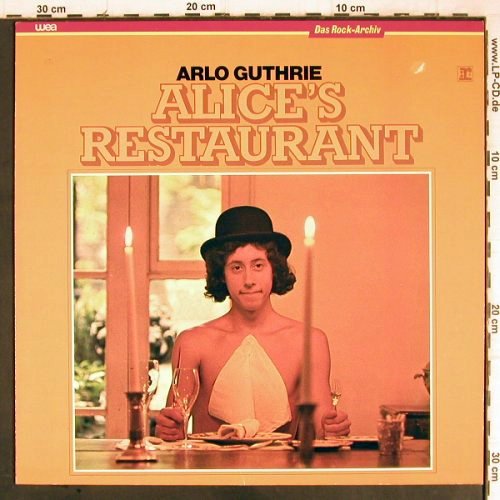 Guthrie,Arlo: Alice's Restaurant, m /vg+, Reprise(REP 54 118), D, Ri, 1967 - LP - Y9008 - 5,00 Euro
