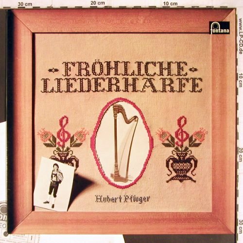 Pfluger,Hubert: Fröhliche Liederharfe, Fontana Musterplatte(9294 024), D, 1975 - LP - Y9393 - 7,50 Euro