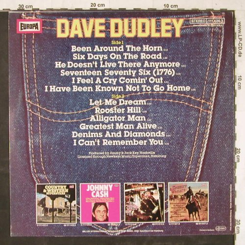 Dudley,Dave: Same, Europa(111 426.3), D, 1981 - LP - E5940 - 5,00 Euro