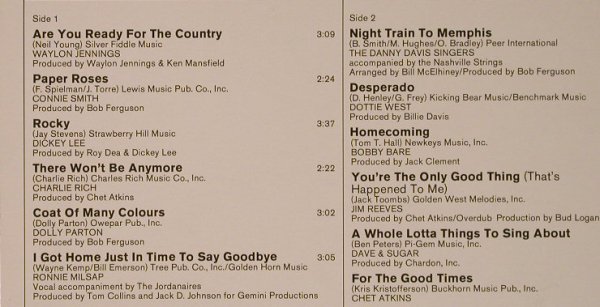 V.A.Super Country Hits Vol.5: 12 Tr., RCA(CL 42848), D, 1979 - LP - F2621 - 4,00 Euro