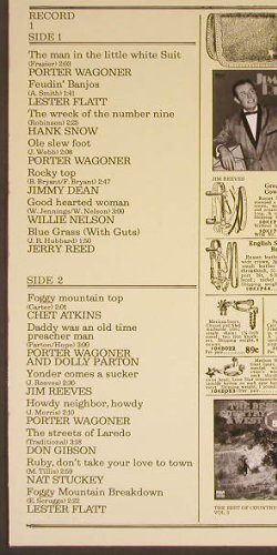 V.A.Good Old Country: Hank Snow,Don Gibson,Jim Reeves.., RCA(NL 89145 (2)), D, Foc,Ri, 1974 - 2LP - F6343 - 5,50 Euro