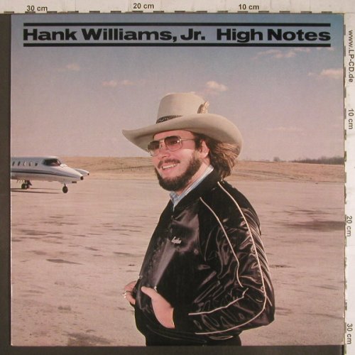 Williams,JR., Hank: High Notes, vg+/m-, WB(E1-60100), US, 1982 - LP - F6347 - 4,00 Euro