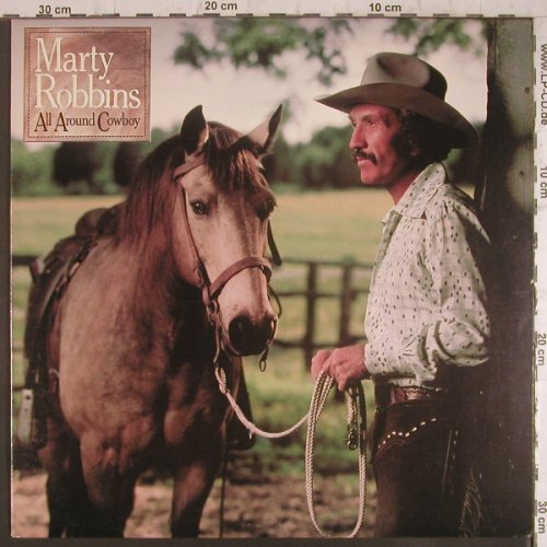 Robbins,Marty: All Around Cowboy, CBS(36085), US, 1979 - LP - F6350 - 5,00 Euro
