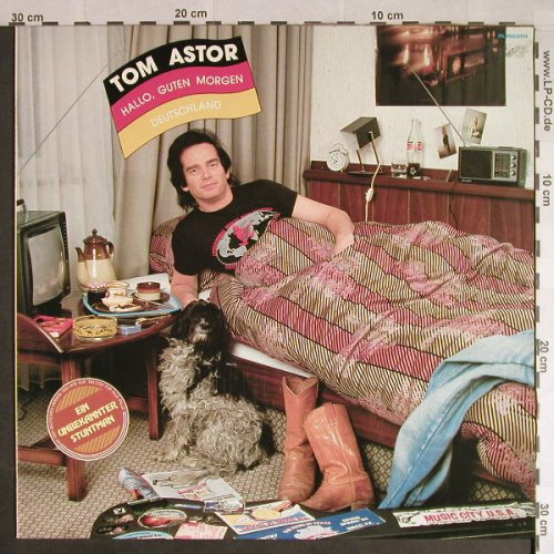 Astor,Tom: Hallo,Guten Morgen Deutschland, EMI(43 489 4), D,Club Ed., 1986 - LP - H243 - 5,00 Euro
