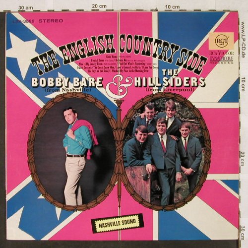 Bare,Bobby & the Hillsiders: The English Country Side, RCA(LSP-3896), D, 1967 - LP - H3077 - 12,50 Euro