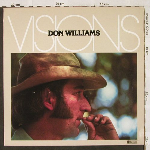 Williams,Don: Visions, ABC DOT(28 553 XOT), D, 1977 - LP - H3085 - 6,50 Euro