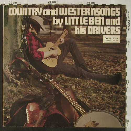 Little Ben and his Drivers: Country and Westernsongs, Coup Records(CPS 15611), D,  - LP - H5060 - 7,50 Euro