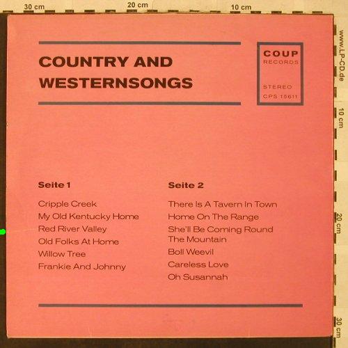 Little Ben and his Drivers: Country and Westernsongs, Coup Records(CPS 15611), D,  - LP - H5060 - 7,50 Euro