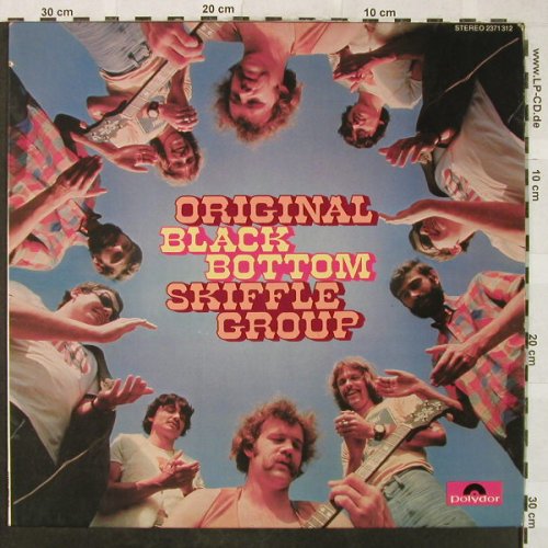 Black Bottom Skiffle Group: Same, Polydor(2371 312), D, co, 1972 - LP - H5177 - 6,00 Euro