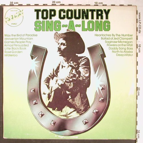 V.A.Top Country - Sing-A-Long: Stonewall Jackson...Lester Flatt&.., Embassy(EMB 31 083), NL, m-/VG+, 1975 - LP - H5348 - 4,00 Euro