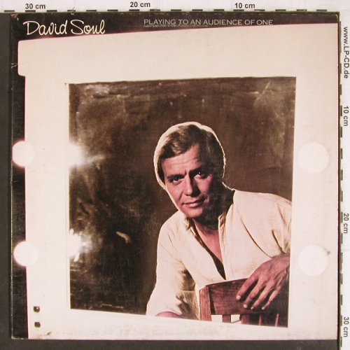 Soul,David: Playing To An Audience Of One,Foc, Private St (PS 7001), US, m /vg+, 1977 Typ: LP Best.-Nr.: H6033 Preis: 3,00 Euro