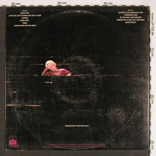 Soul,David: Playing To An Audience Of One,Foc, Private St (PS 7001), US, m /vg+, 1977 Typ: LP Best.-Nr.: H6033 Preis: 3,00 Euro
