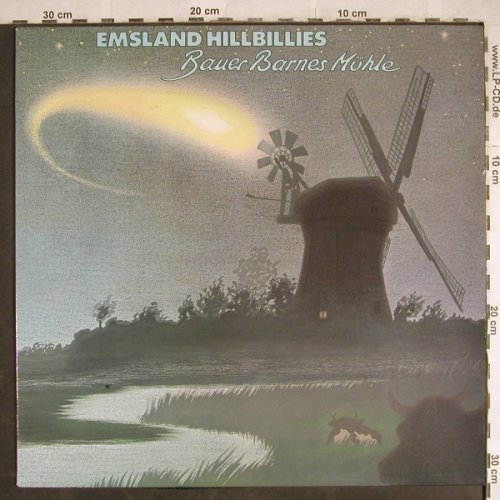 Emsland Hillbillies: Bauer Barnes Mühle, Ahorn(6.23981AP), D, 1979 - LP - H8188 - 5,50 Euro