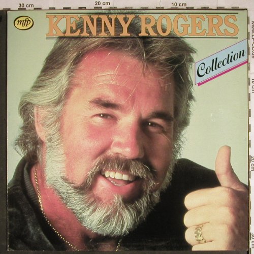 Rogers,Kenny: Collection, MFP(1A022-58094), NL, 1980 - LP - H8675 - 4,00 Euro