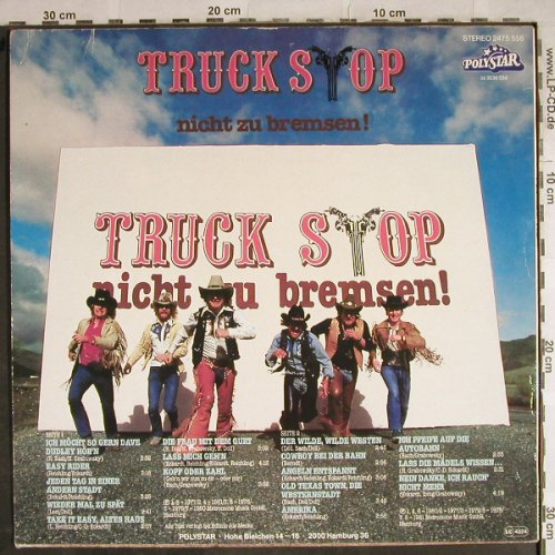 Truck Stop: Nicht Zu Bremsen, Polystar(2475 556), D, 1981 - LP - H8681 - 4,00 Euro