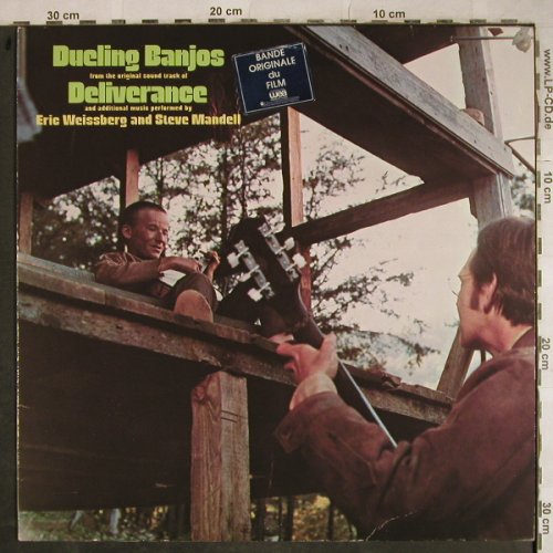 Weissberg, Eric and Steve Mandell: Dueling Banjos Deliverance, Ri,stoc, WB(WB 46 214), D,m-/vg+, 1973 - LP - H9198 - 5,00 Euro