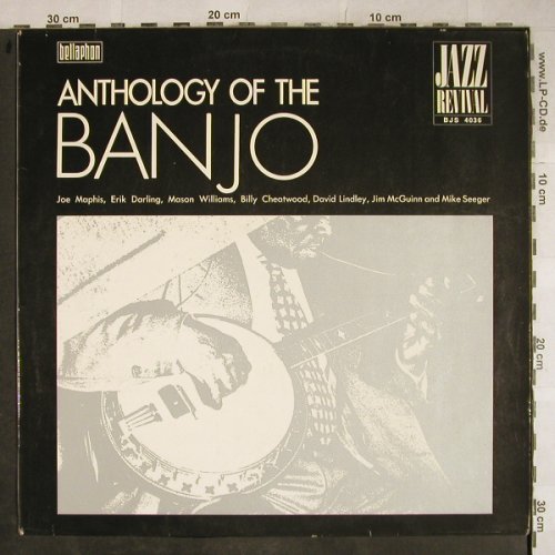 V.A.Anthology of the Banjo: Mason Williams...Billy Cheatwood, Bellaphon(BJS 4036), D,  - LP - H9295 - 6,50 Euro