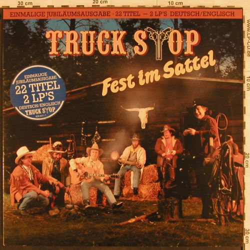 Truck Stop: Fest Im Sattel,(deut/engl),Club Ed., Metronome(835 641-1), D, 1988 - 2LP - H9724 - 6,50 Euro