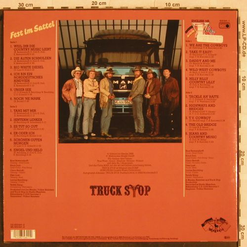 Truck Stop: Fest Im Sattel,(deut/engl),Club Ed., Metronome(835 641-1), D, 1988 - 2LP - H9724 - 6,50 Euro