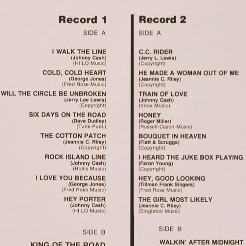 V.A.32 Solid Gold Country&WesternH.: Johnny Cash, George Jones..., Foc, BRC(310631), D, Club Ed, 1980 - 2LP - V1039 - 7,50 Euro