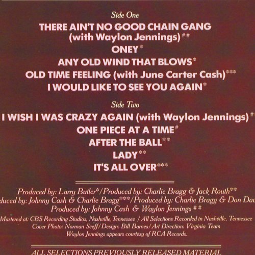 Cash,Johnny: Greatest Hits Volume 3, CBS (CBS 83 274), NL, 1978 Typ: LP Best.-Nr.: V1142 Preis: 7,50 Euro