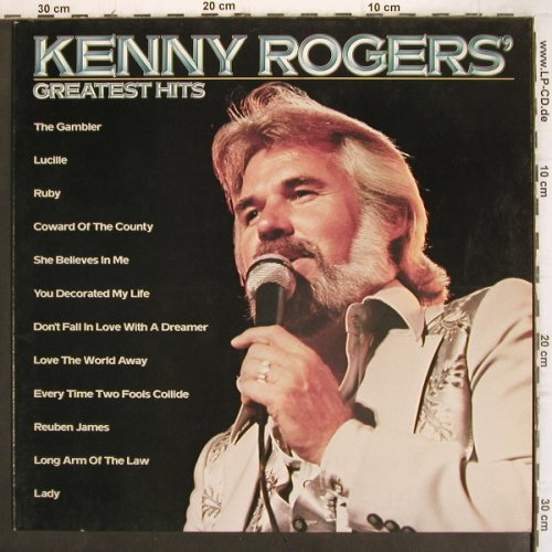 Rogers,Kenny: Greatest Hits, UA(064-83003), NL,  - LP - V1146 - 6,00 Euro