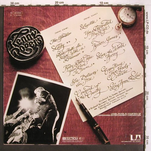 Rogers,Kenny: Greatest Hits, UA(064-83003), NL,  - LP - V1146 - 6,00 Euro