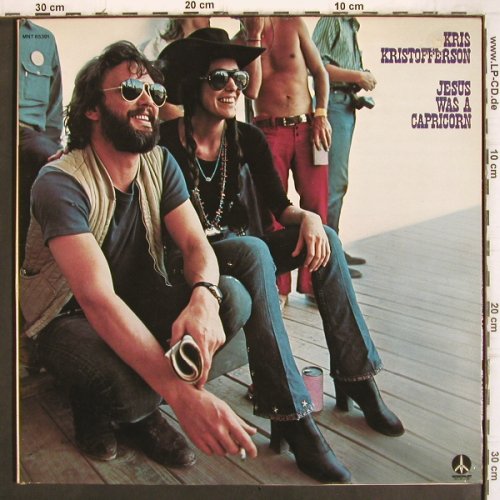 Kristofferson,Kris: Jesus was a Capricorn, Foc, Monument (MNT 65391), NL, 1974 Typ: LP Best.-Nr.: V1156 Preis: 7,50 Euro