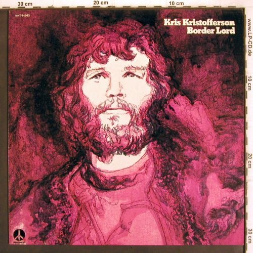 Kristofferson,Kris: Border Lord, Monument (MNT 64963), NL, 1974 Typ: LP Best.-Nr.: V1157 Preis: 7,50 Euro