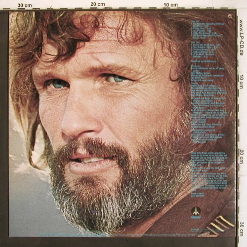 Kristofferson,Kris: Surreal Thing, Monument (MNT 81496), NL, 1976 Typ: LP Best.-Nr.: V1159 Preis: 7,50 Euro