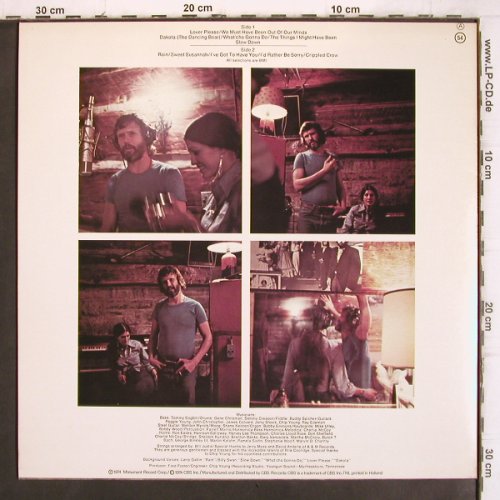 Kristofferson,Kris & Rita Coolidge: Breakaway, Monument (MNT 80547), NL, 1974 Typ: LP Best.-Nr.: V1214 Preis: 7,50 Euro