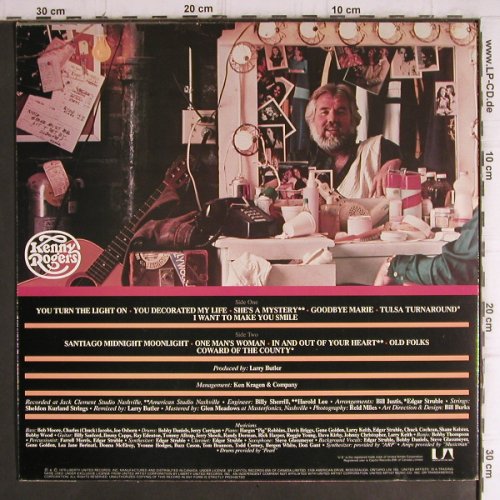 Rogers,Kenny: Kenny, UA(LWAK/LOO-979), CDN, 1979 - LP - V1282 - 6,00 Euro