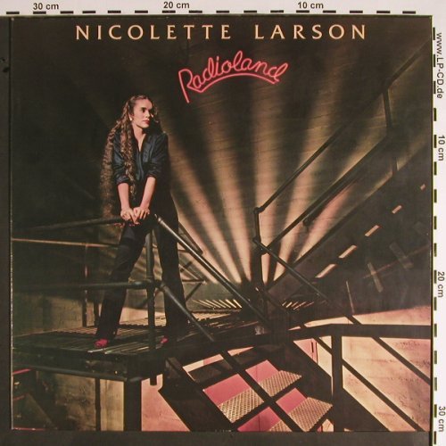 Larson,Nicolette: Radioland, WB (56878), D, 1980 Typ: LP Best.-Nr.: V1404 Preis: 6,00 Euro