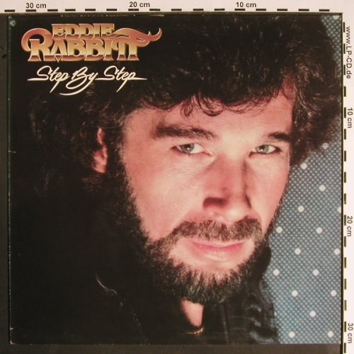 Rabbitt,Eddie: Step By Step, Mercury (6302 152), D, 1981 Typ: LP Best.-Nr.: V1409 Preis: 5,00 Euro