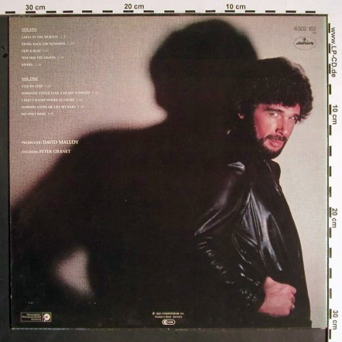 Rabbitt,Eddie: Step By Step, Mercury (6302 152), D, 1981 Typ: LP Best.-Nr.: V1409 Preis: 5,00 Euro