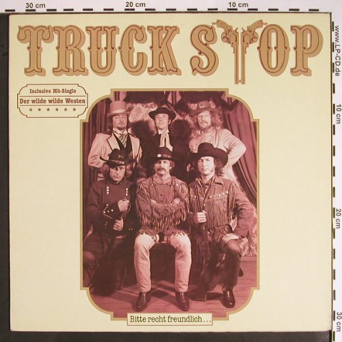 Truck Stop: Bitte Recht Freundlich, Nature(0060.298), D, Ri, 1979 - LP - V1438 - 6,00 Euro