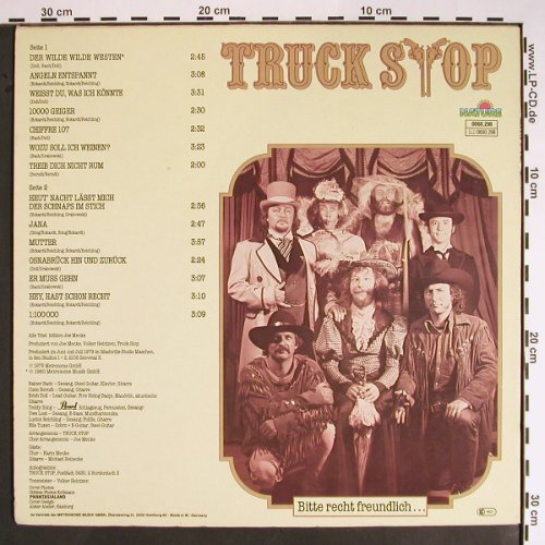 Truck Stop: Bitte Recht Freundlich, Nature(0060.298), D, Ri, 1979 - LP - V1438 - 6,00 Euro