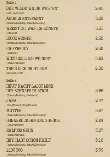 Truck Stop: Bitte Recht Freundlich, Nature(0060.298), D, Ri, 1979 - LP - V1438 - 6,00 Euro