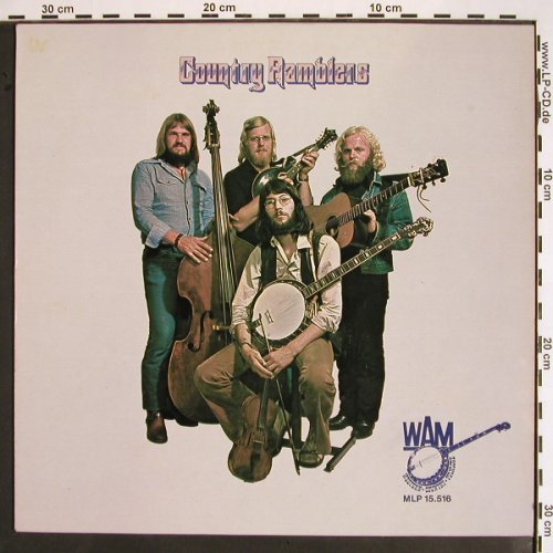 Country Ramblers: Same, WAM (MLP 15.516), D, 1974 Typ: LP Best.-Nr.: V1489 Preis: 6,00 Euro