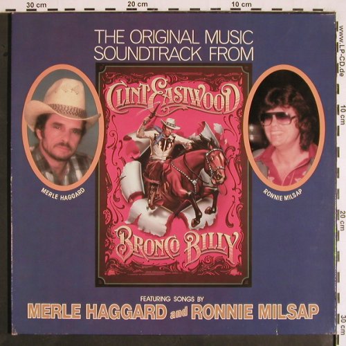 Bronco Billy - Clint Eastwood's: Original Soundtrack, Foc, Elektra (ELK 52 231), D, 1980 Typ: LP Best.-Nr.: V1925 Preis: 6,00 Euro
