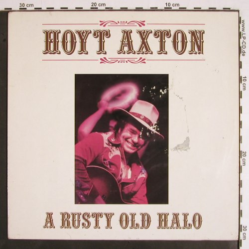 Axton,Hoyt: A Rusty Old Halo, m /VG+, Global (0063.220), D, 1979 Typ: LP Best.-Nr.: V1926 Preis: 5,00 Euro