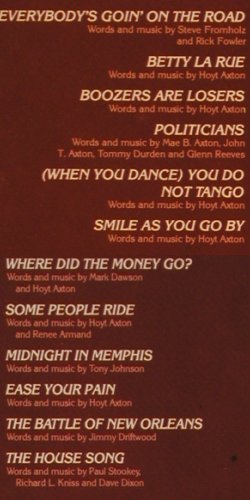 Axton,Hoyt: Where did the money go ?, m-/vg+, Global (0063.227), D, 1980 Typ: LP Best.-Nr.: V1968 Preis: 5,00 Euro